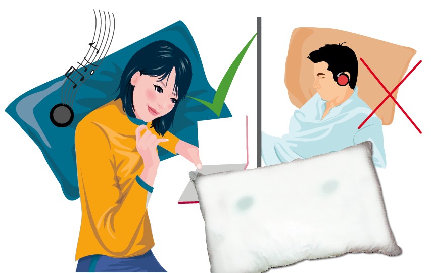 Pillow Speaker