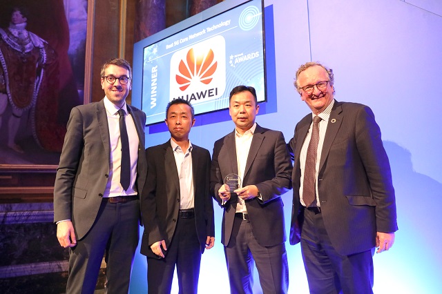 หัวเว่ยคว้ารางวัล “เทคโนโลยีเครือข่ายหลัก 5G ที่ดีที่สุด” จากงาน 5G World Summit