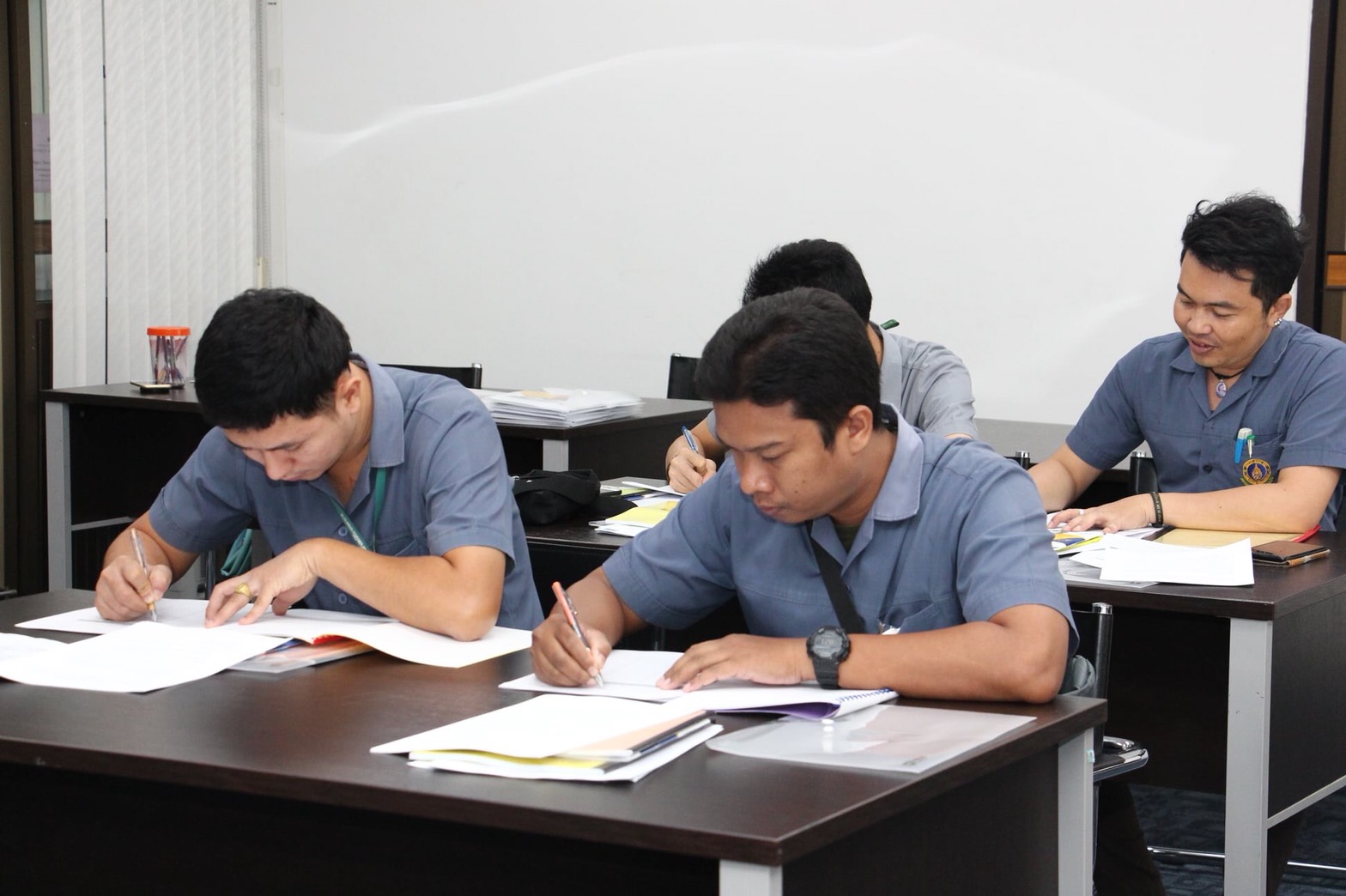 สถาบันนวัตกรรมเทคโนโลยีไทย-ฝรั่งเศส จัดอบรมการติดตั้งไฟฟ้าภายในอาคาร