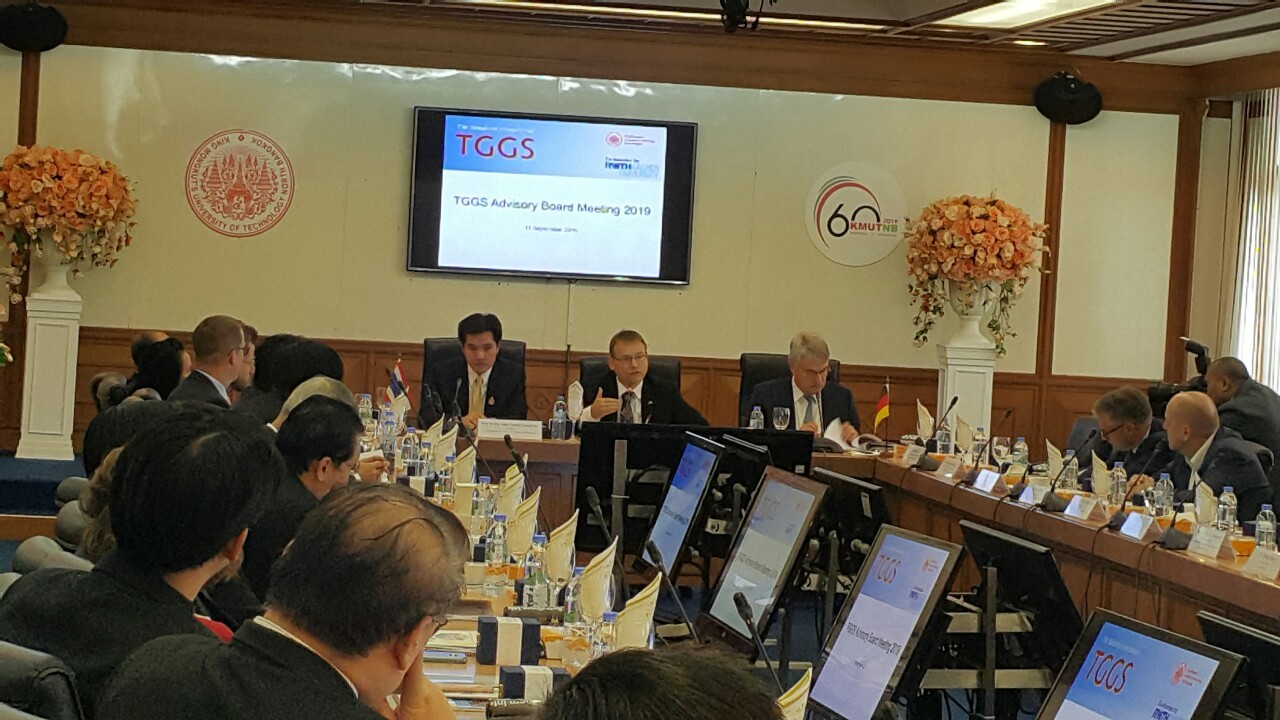 TGGS จัดประชุม TGGS Advisory Board Meeting ประจำปี 2562