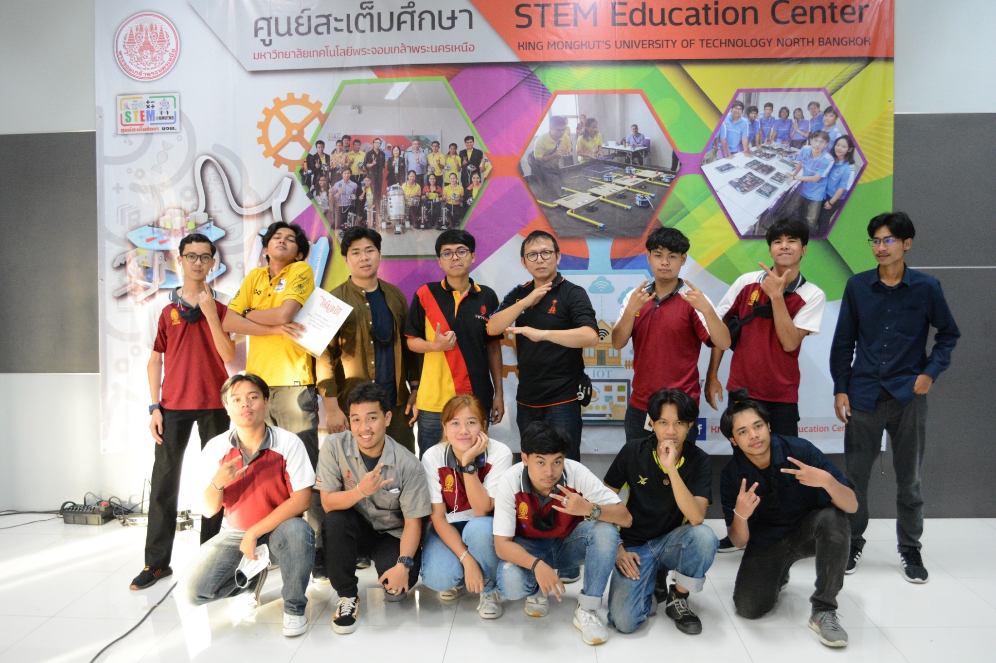 ศูนย์สะเต็มศึกษา มจพ. จัดการแข่งขัน “KM STEM Robotics Competition ครั้งที่ 2