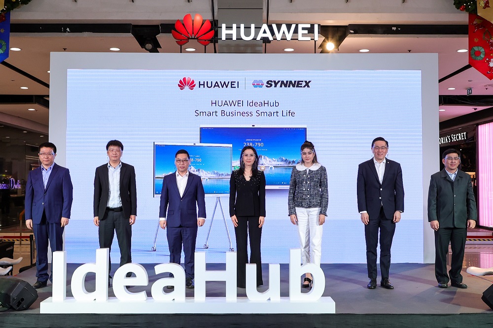 หัวเว่ย ผนึกกำลัง ซินเน็ค เปิดนวัตกรรมใหม่ล่าสุด “HUAWEI IdeaHub”