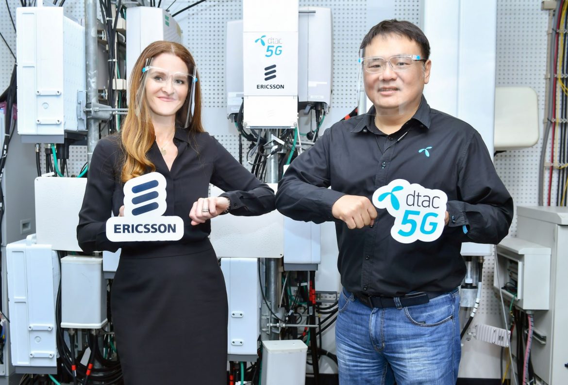 อีริคสันลุยเพิ่มประสิทธิภาพโครงข่าย 5G ดีแทค