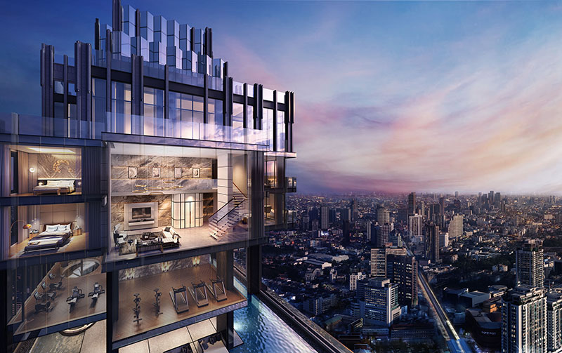 “ไฮด์ เฮอริเทจ ทองหล่อ” ตอกย้ำนิยามการอยู่อาศัยเหนือระดับ ด้วย On-Demand Service จาก Hyatt Regency Bangkok Sukhumvit