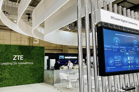 ZTE โชว์นวัตกรรมใหม่ล่าสุด ในงาน Mobile World Congress 2021