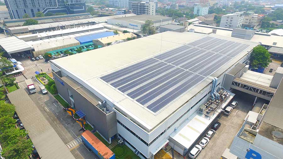 โรงงานถ่านไฟฉาย พานาโซนิคนำร่อง บรรลุเป้าความเป็นกลางทางคาร์บอน แห่งแรกของกรุ๊ปฯ
