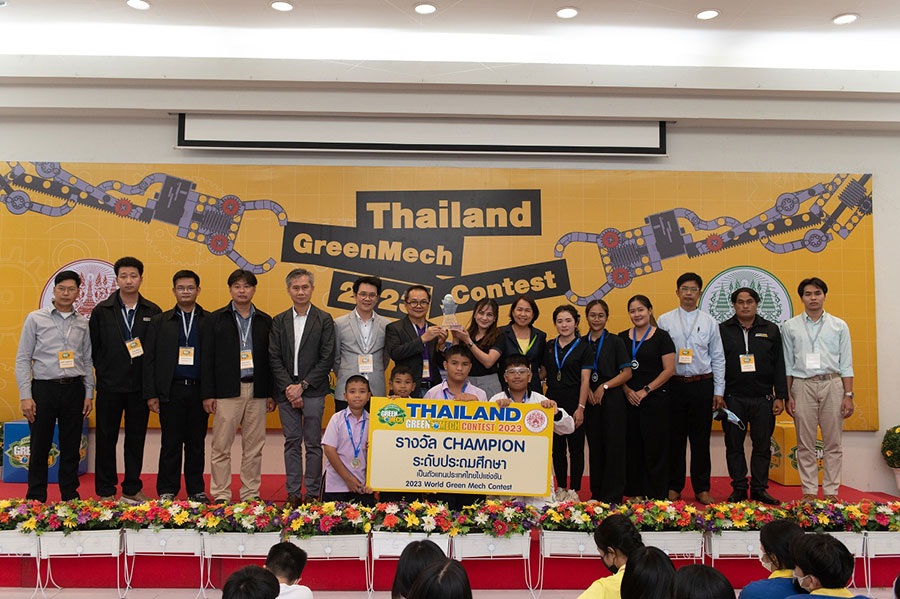 โฉมหน้าเยาวชนคนเก่ง คว้ารางวัล จากการแข่งขันการเรียนรู้แบบปัญหาเป็นฐาน “PBL”