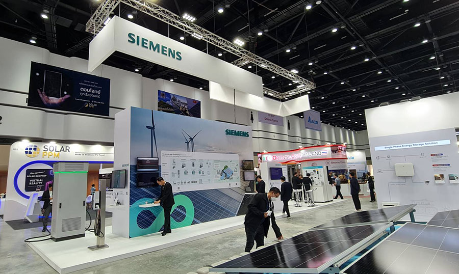 ซีเมนส์ จัดแสดงเทคโนโลยี ระบบไฟฟ้าและโซลูชัน IoT ด้านพลังงาน ที่งาน ASEAN Sustainable Energy Week 2023