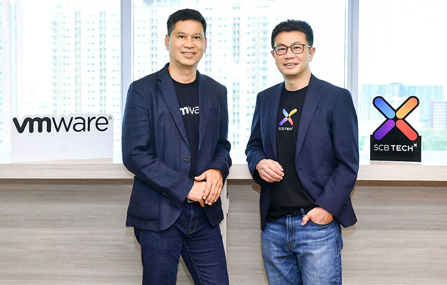 “SCB TechX” จับมือ “VMware” พัฒนาแพลตฟอร์มบริหารจัดการมัลติคลาวด์ด้วย Scaled DevOps