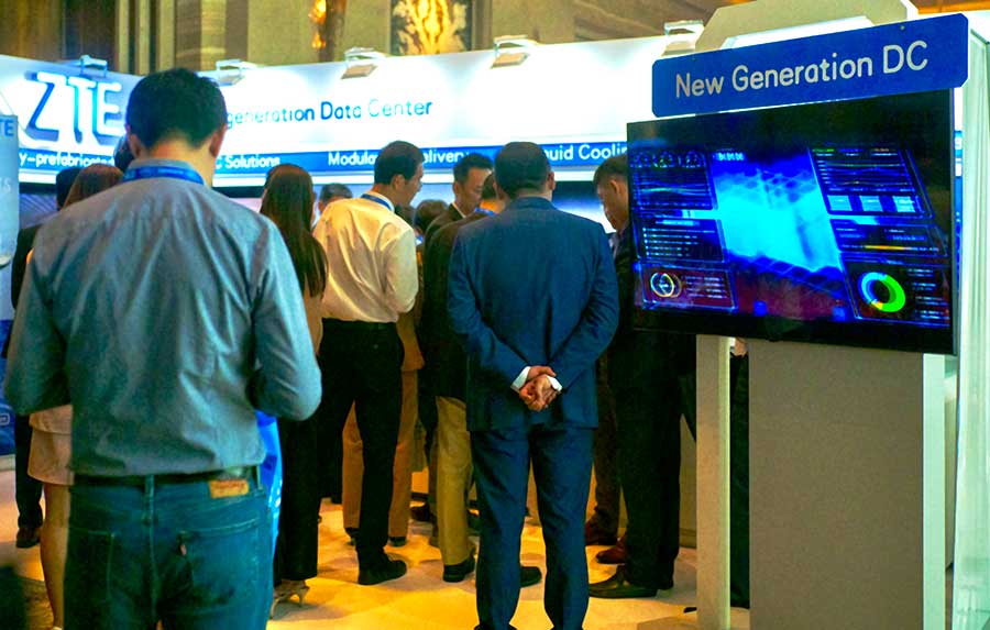 ZTE โชว์ Cutting-edge data Center และ Server Solutions สุดล้ำ ในงาน W.Media Thailand Cloud & Datacenter Convention