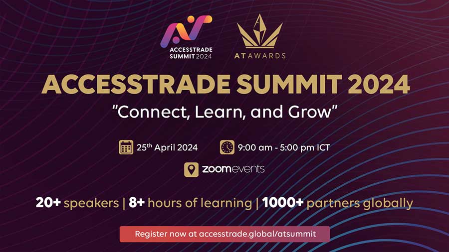 ACCESSTRADE Summit 2024  งานประชุมระดับโลกประจำปีของ ACCESSTRADE
