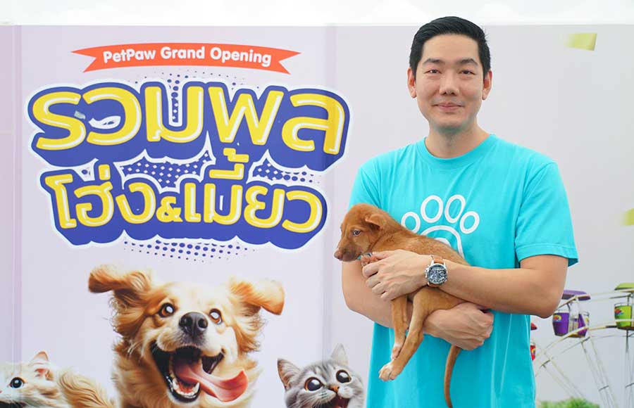PetPaw ฉลองเปิดแฟล็กชิพสโตร์ที่แรก! ย่านเลียบด่วนรามอินทรา