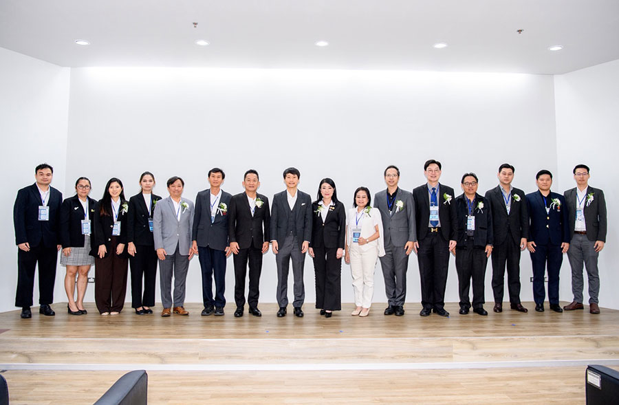 มจพ. ร่วมกับสมาคมเทคโนโลยีสุขภาพไทย จัดงาน HTCON 2025 ผลักดัน “AI และนวัตกรรมการแพทย์” สู่เวทีสากล