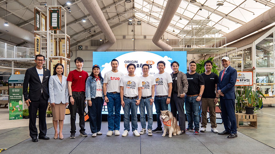 ออริจิ้น เวอร์ติเคิล ร่วมกับ บริทาเนีย สร้างมิติใหม่นวัตกรรมการอยู่อาศัยแบบ Smart Living ผนึก ทรู คอร์ปอเรชั่น เติมเต็มไลฟ์สไตล์ดิจิทัล