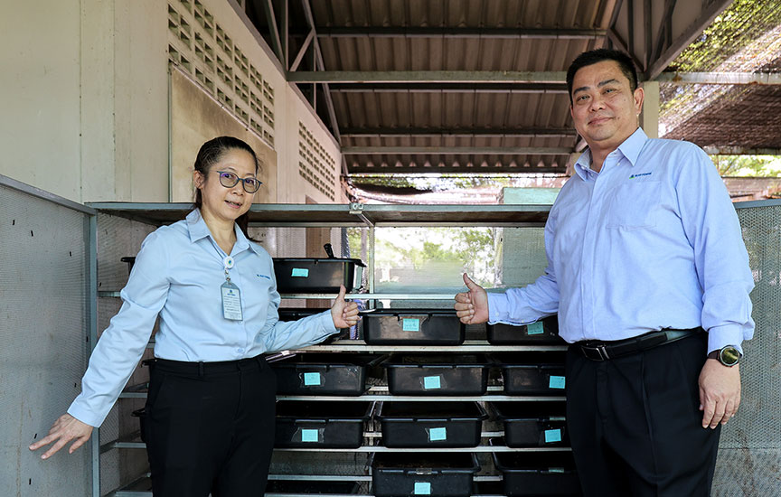 โรงไฟฟ้า บีแอลซีพี ชูโมเดลจัดการขยะ Zero Waste ปั้นโครงการ “หนอนแม่โจ้ ลดขยะ ผลิตปุ๋ยอินทรีย์” หนุนเกษตรกรลดต้นทุน กู้วิกฤตปุ๋ยแพง